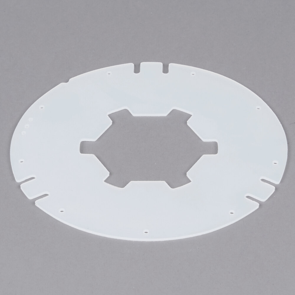 San Jamar XIC2222WFL Replacement Waffle Gasket for IC2200SM Ice Cream Cone Dispenser 3/Pack