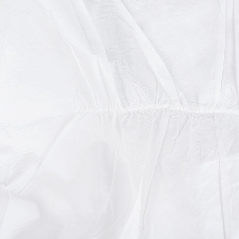 White Disposable Microporous Coveralls - XL