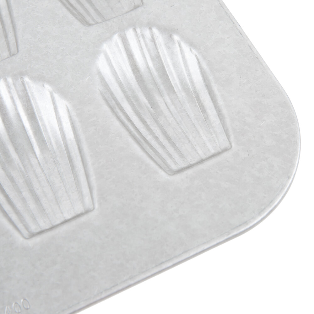 Chicago Metallic 25400 Customizable Madeleine Pan