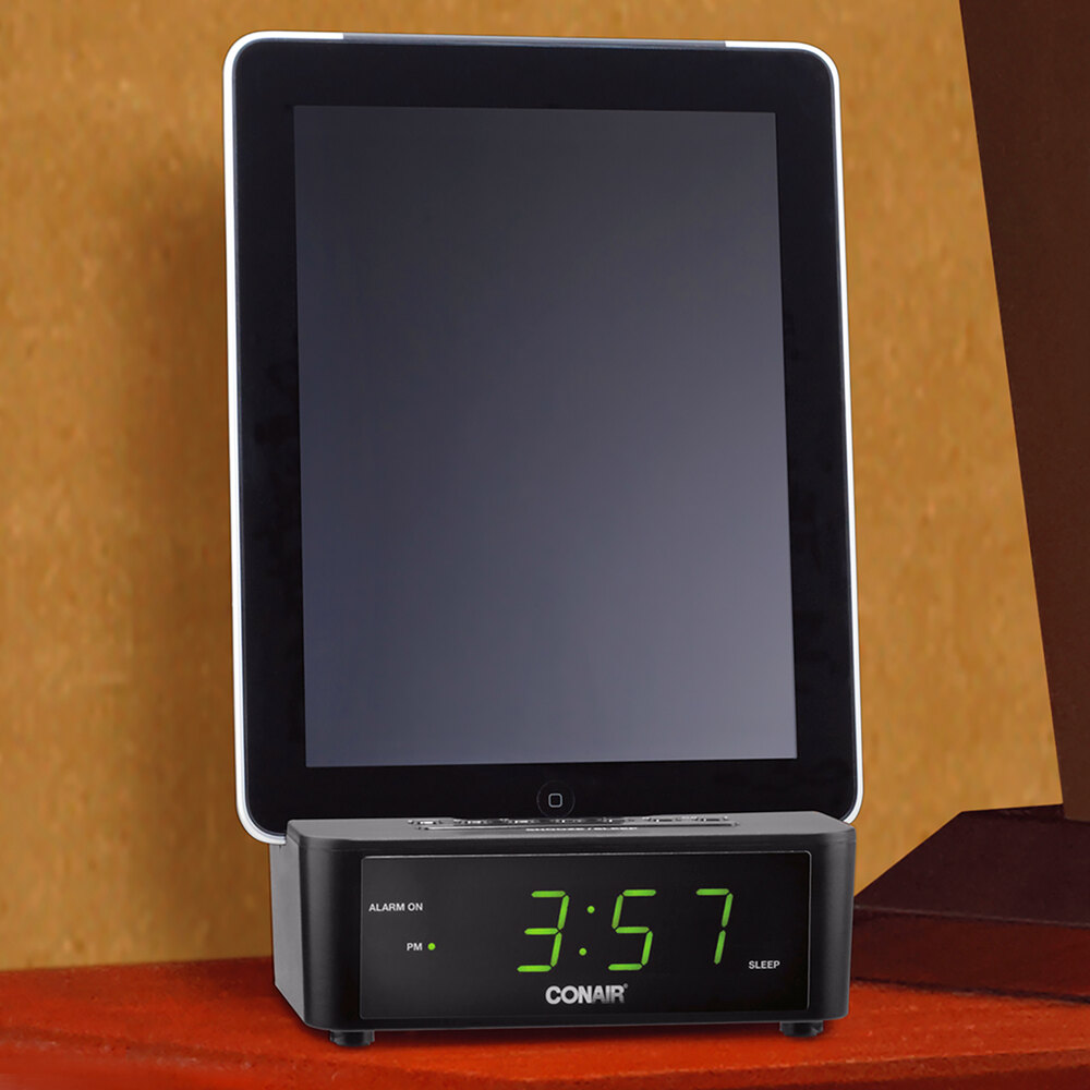 Conair CRD500 Clock Radio with iPod Compatible Dock