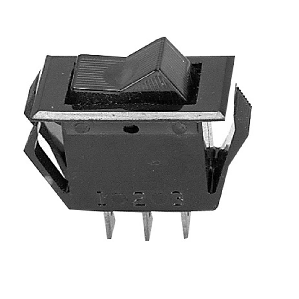 All Points 421218 On/Off Lighted Rocker Switch 15A/125V, 10A/250V