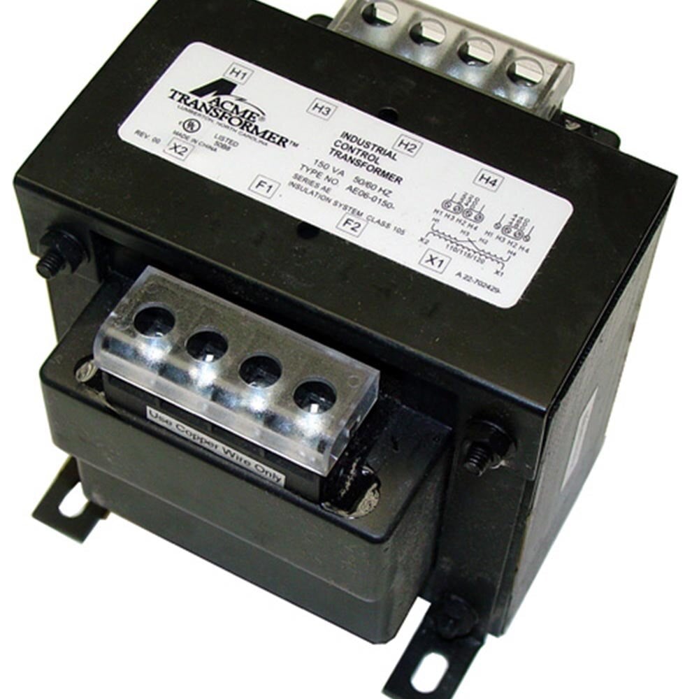 All Points 441193 150VA Transformer 230/340/460/480V Primary, 120