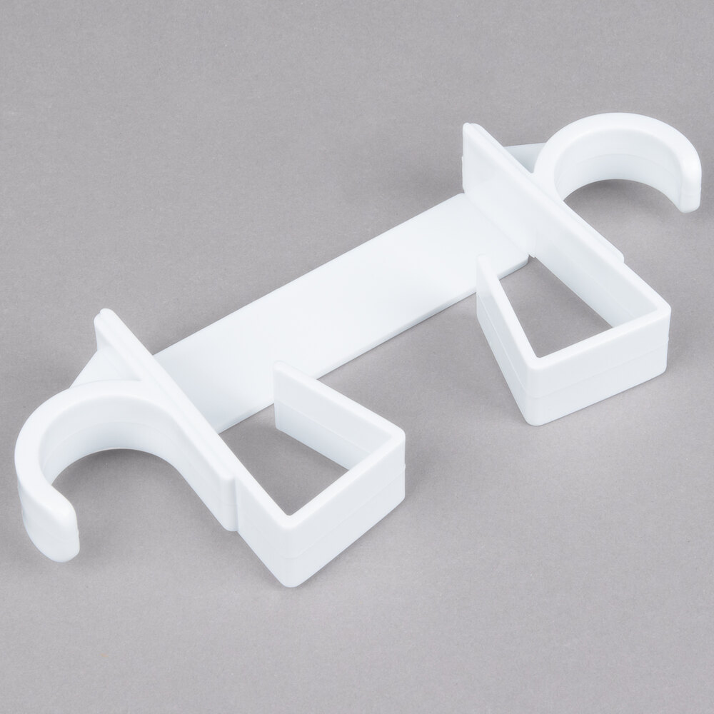 OvertheDoor TLeg White Ironing Board Holder / Hanger