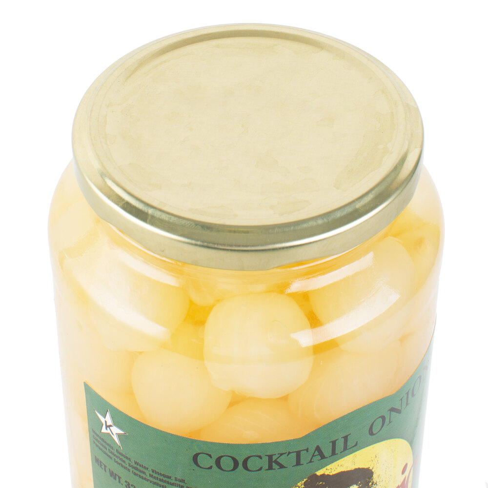 32 oz. Cocktail Onions Bottle