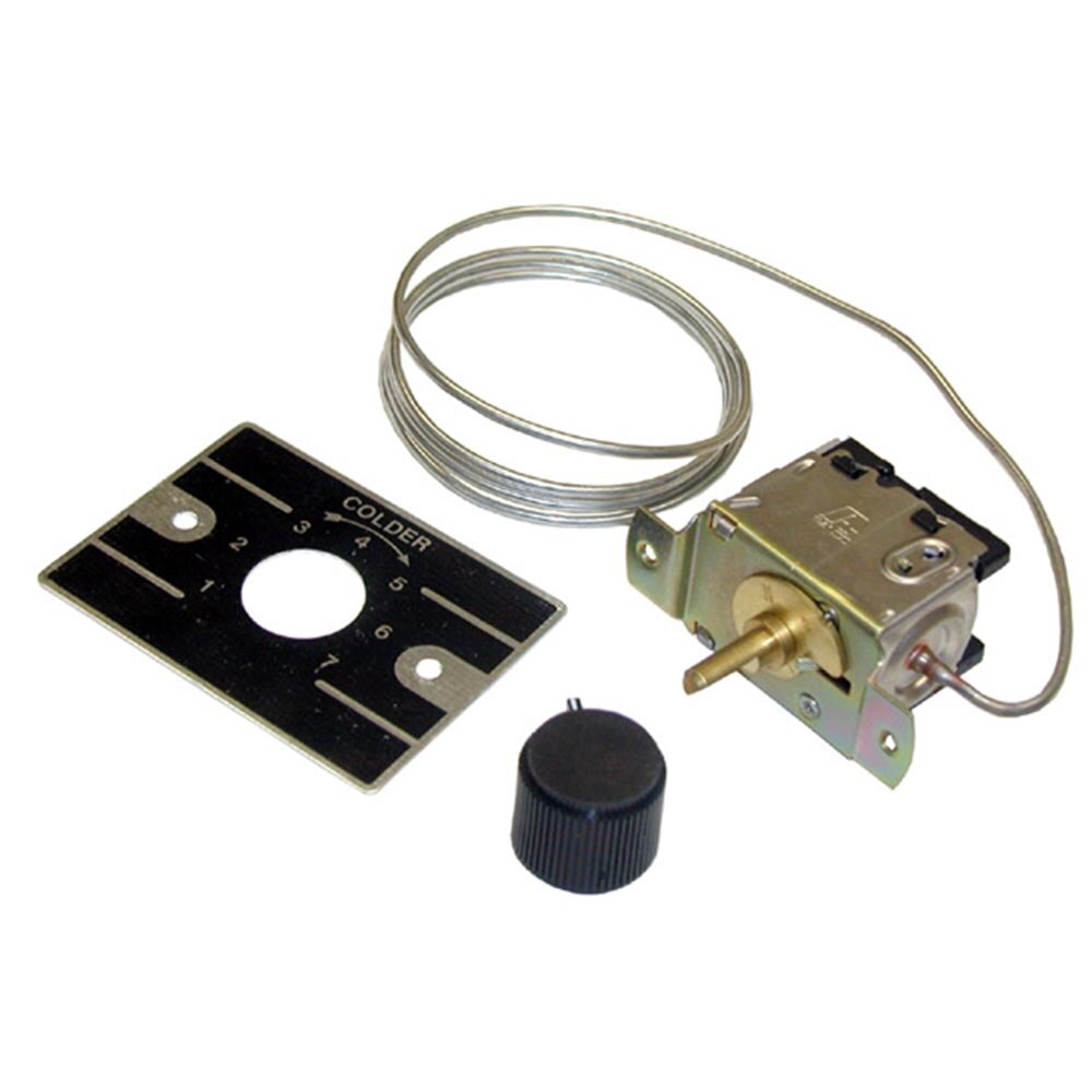 All Points 461314 Temperature Controller with Dial Plate and Dial 5 to 40 Degrees Fahrenheit