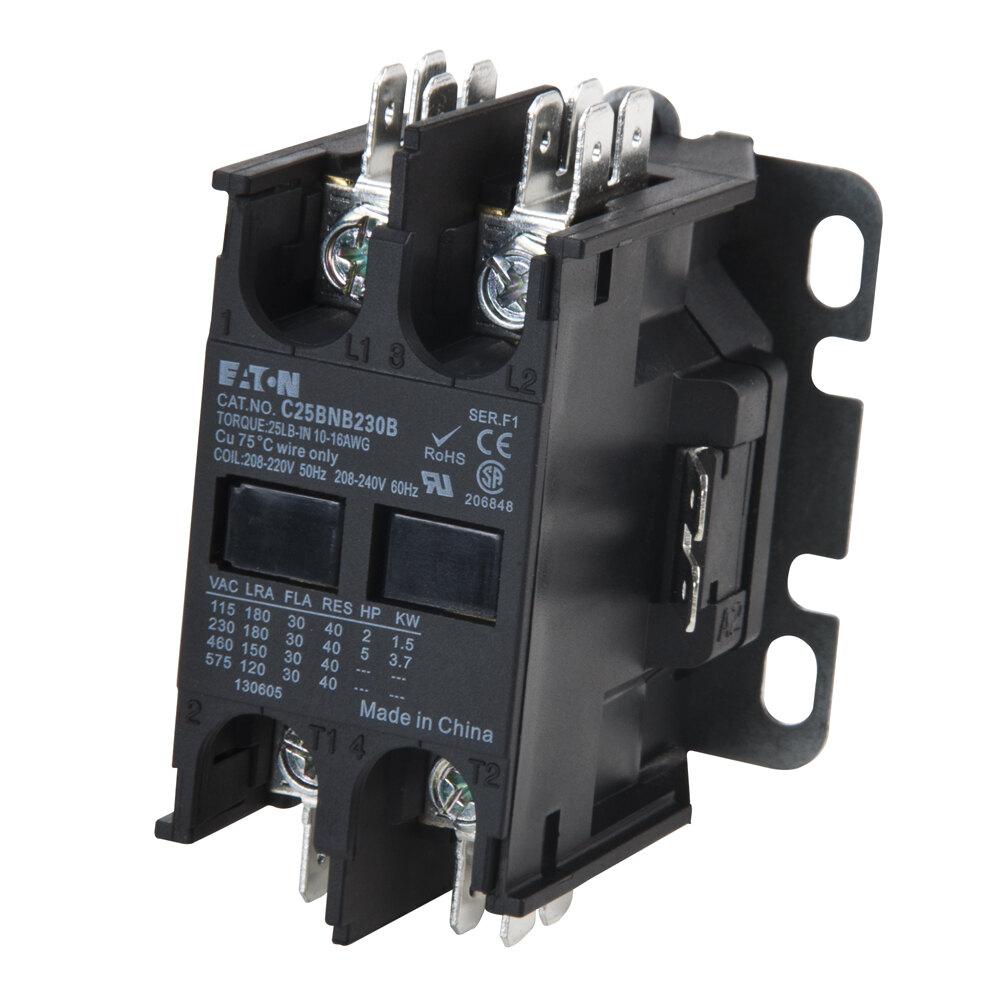 Replacement Non-reversing Contactor 240v 2 Pole