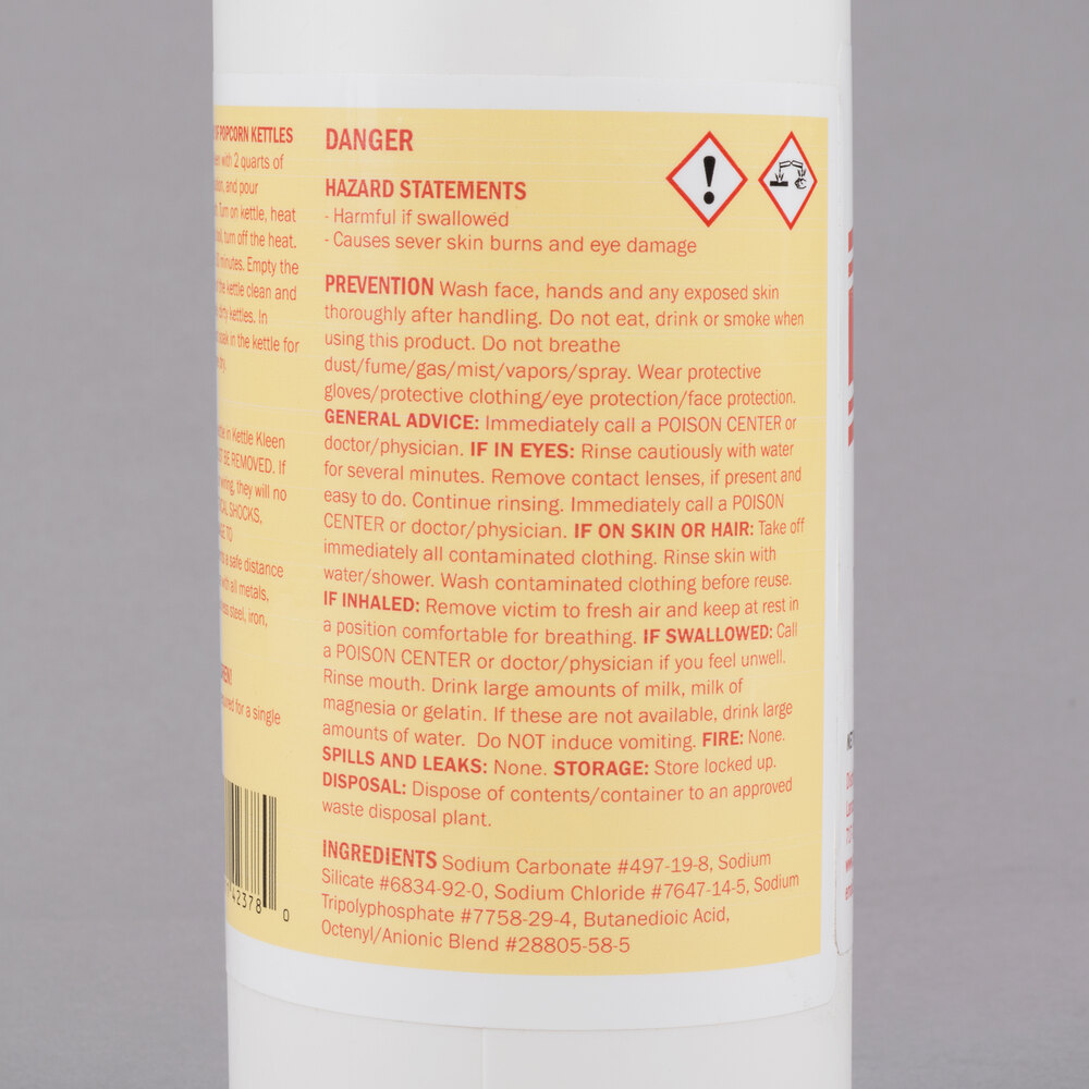 Carnival King 31 oz. Kettle Kleen Popcorn Kettle Cleaner