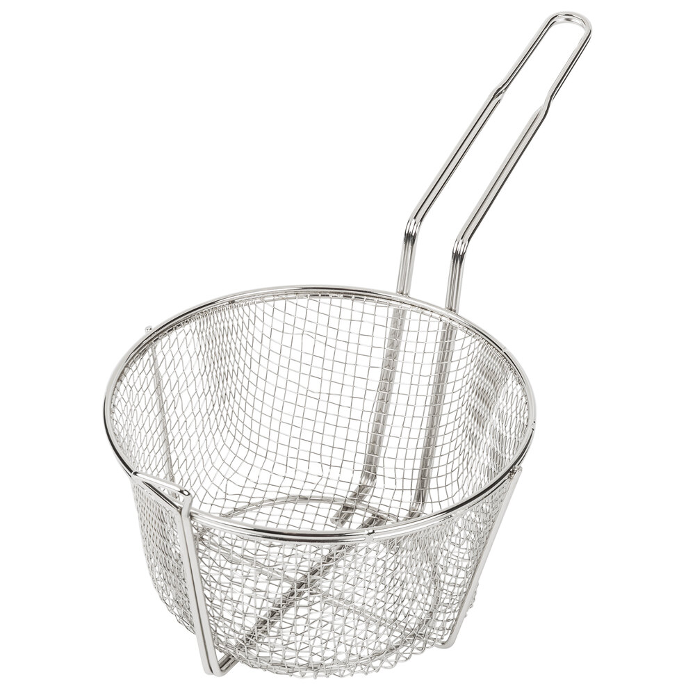 8 1/2" Round Fry Basket