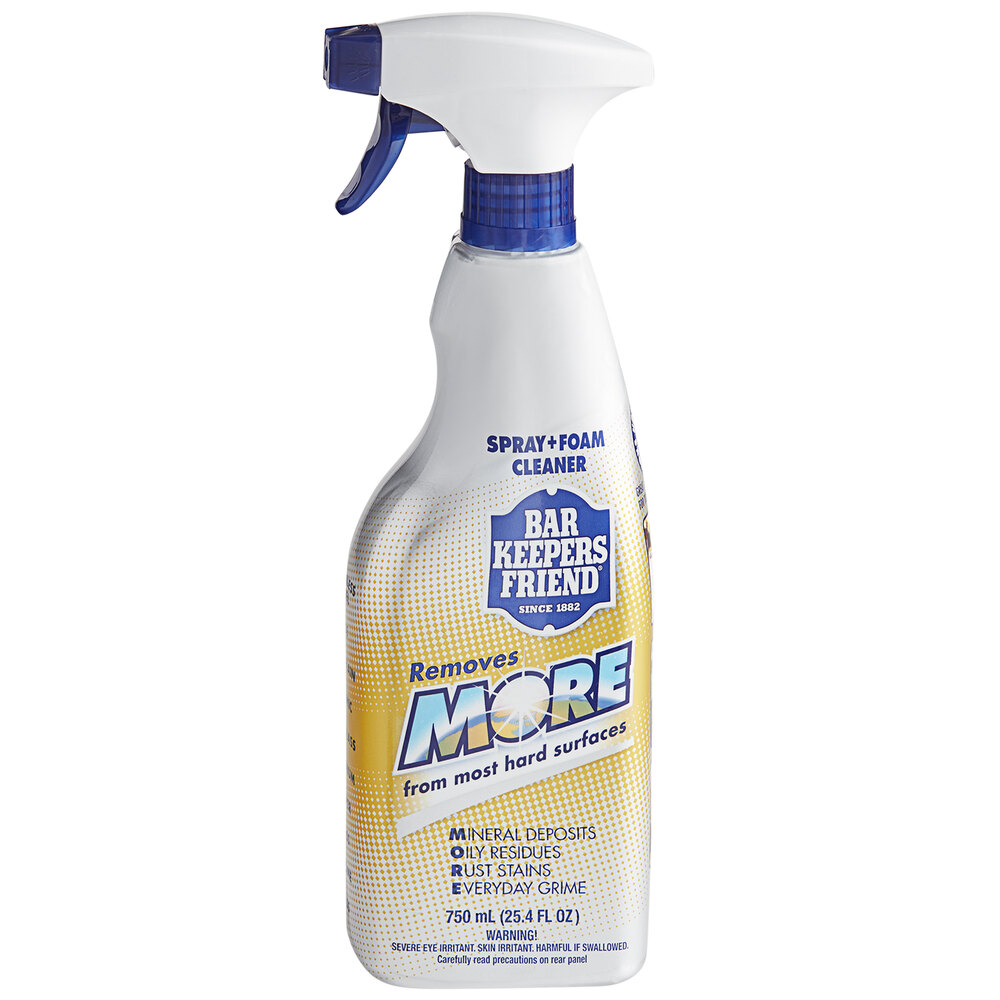 Bar Keepers Friend 11727 25 oz. All Purpose Spray Foam Cleaner