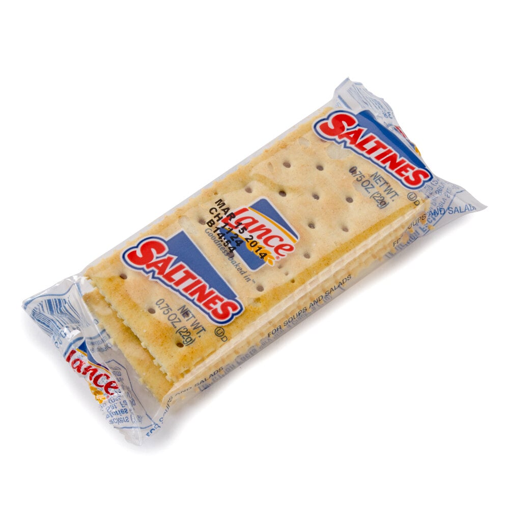 Lance Saltine Crackers 78/Case