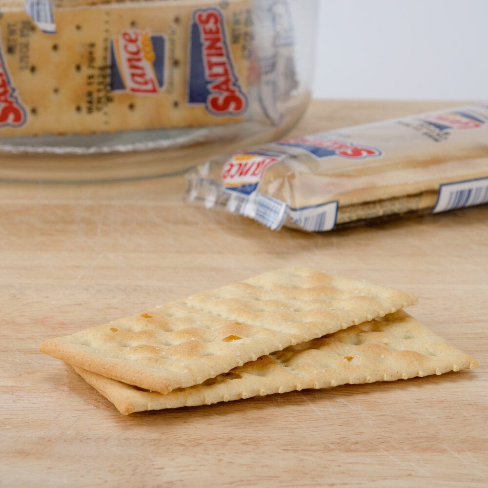 Lance Saltine Crackers 78/Case