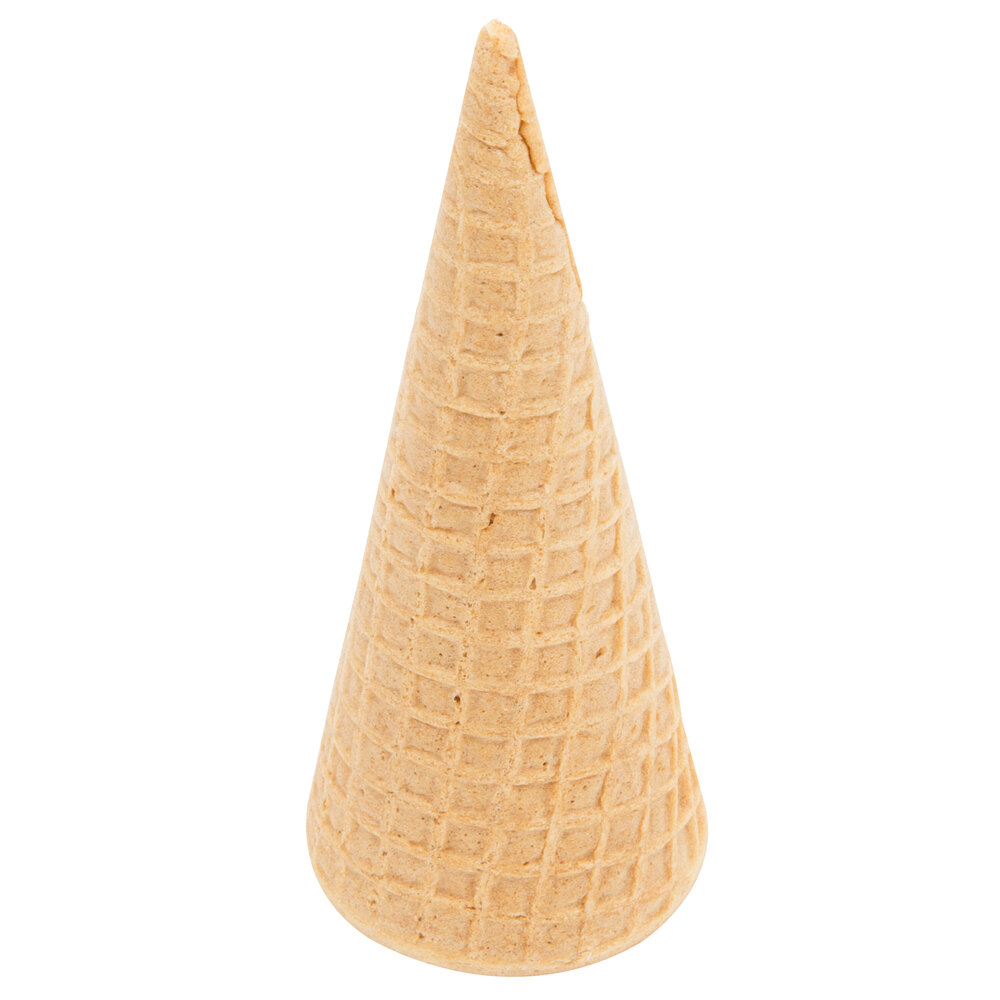 Joy 12 Count Gluten Free Sugar Ice Cream Cones 8/Case