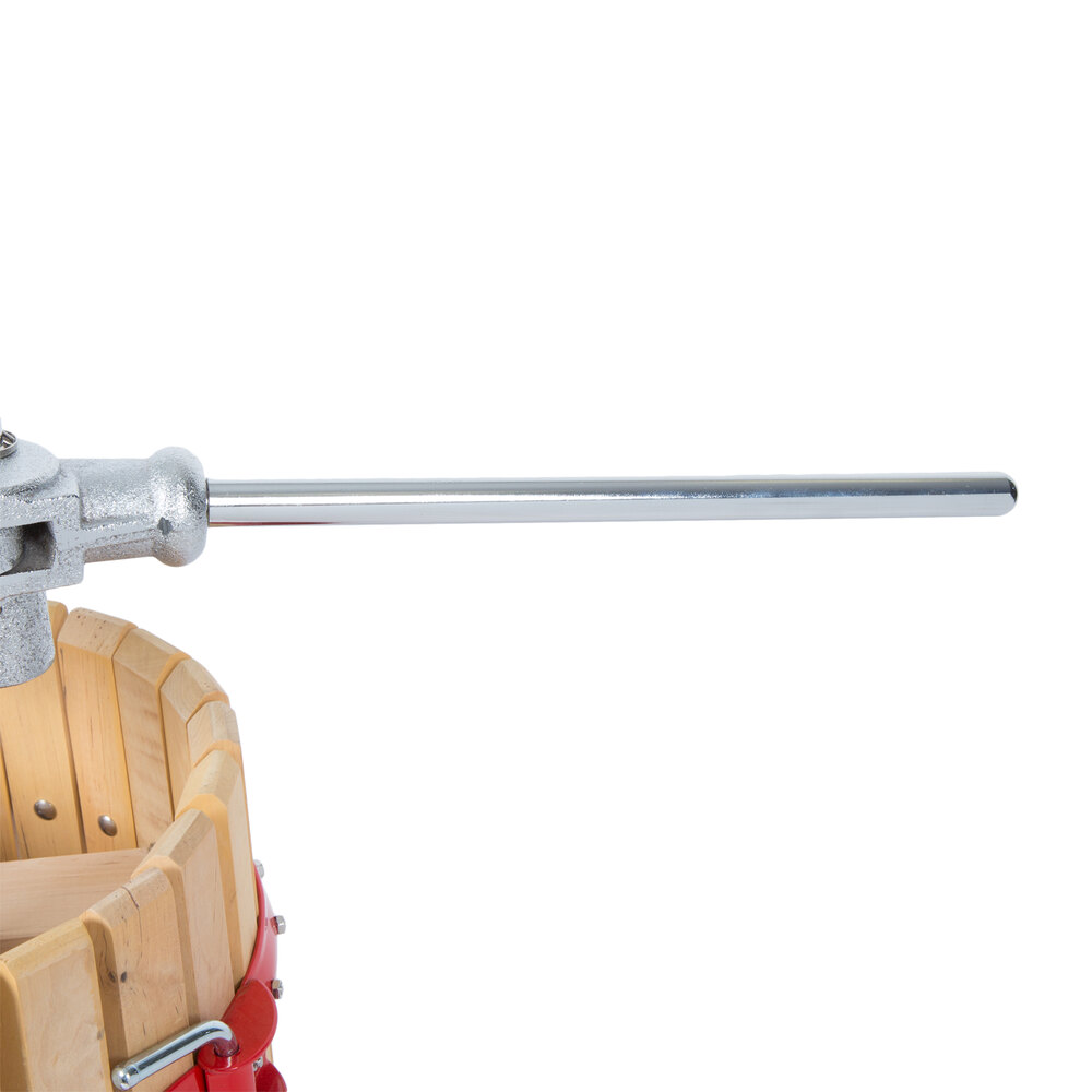 Weston 050101 18 Qt. Roma Fruit and Wine Press