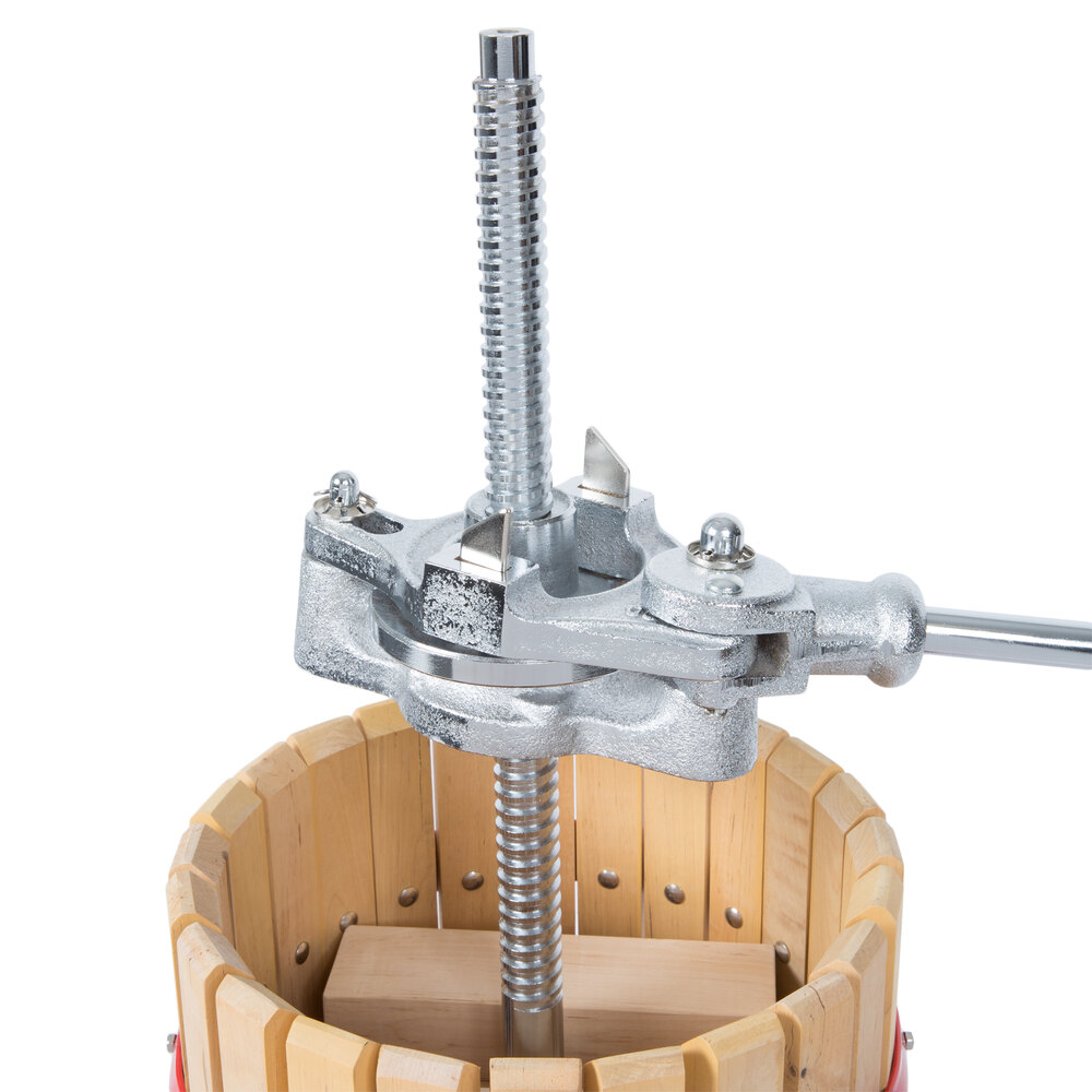 Weston 050101 18 Qt. Roma Fruit and Wine Press