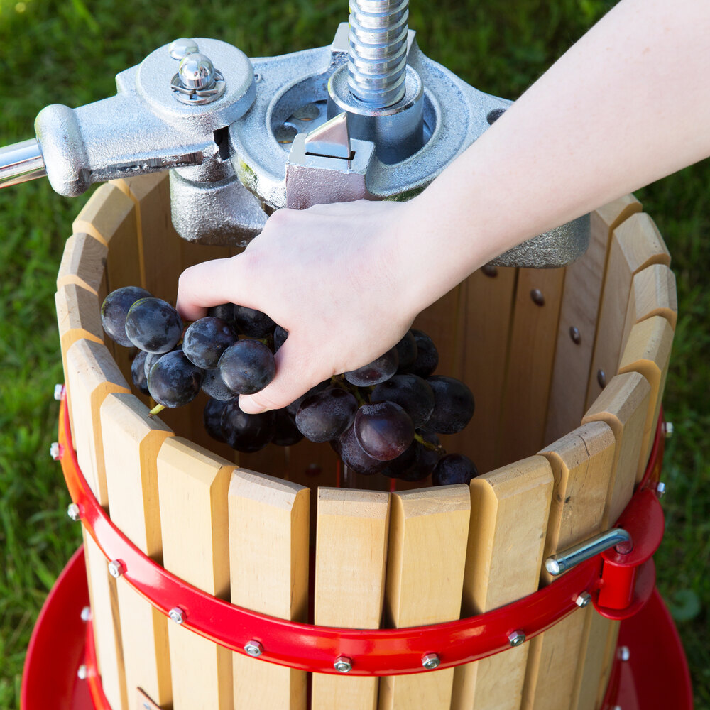 Weston 050101 18 Qt. Roma Fruit and Wine Press