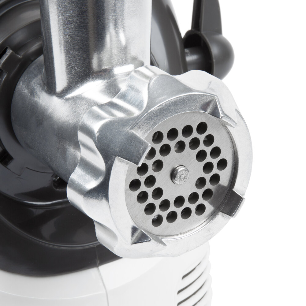 Weston 820103W 5 Deluxe Electric Meat Grinder with Shredder/Slicer