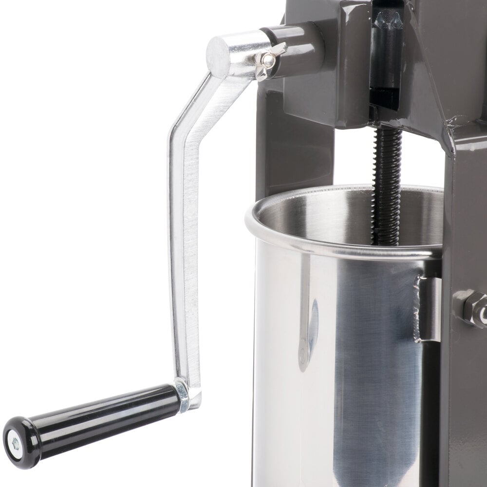 Weston 730501W 5 lb. Vertical Manual Sausage Stuffer