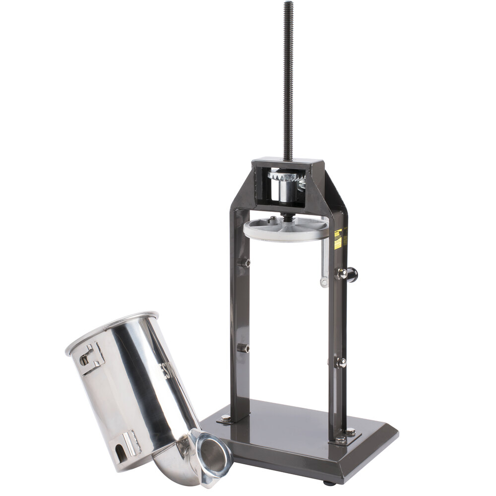Weston 730501W 5 lb. Vertical Manual Sausage Stuffer