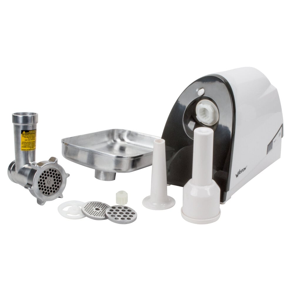 Weston 8 Meat Grinder Weston 330201W 8 Electric Meat Grinder