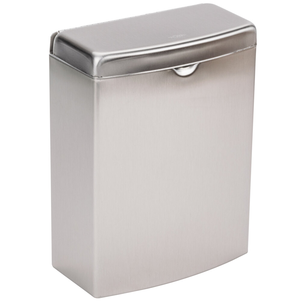 Bobrick B-270 Stainless Steel Sanitary Napkin Receptacle