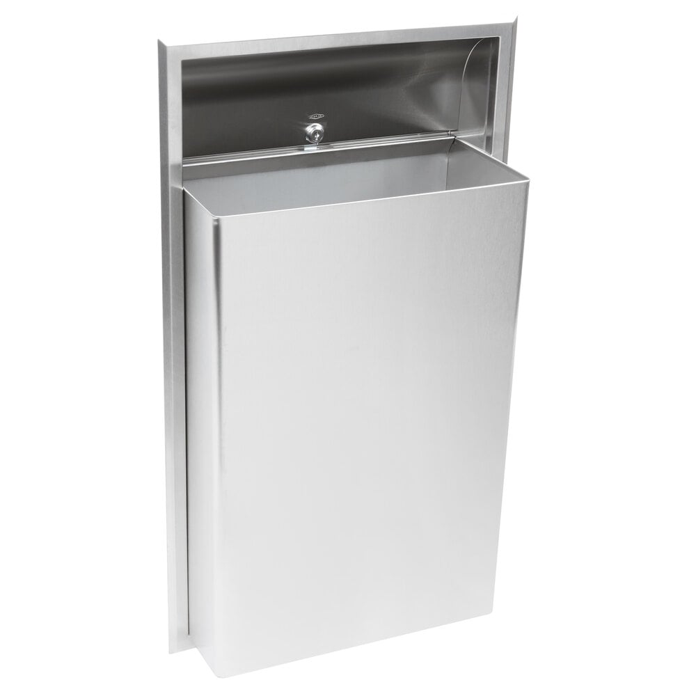 Bobrick B3644 Recessed Waste Receptacle