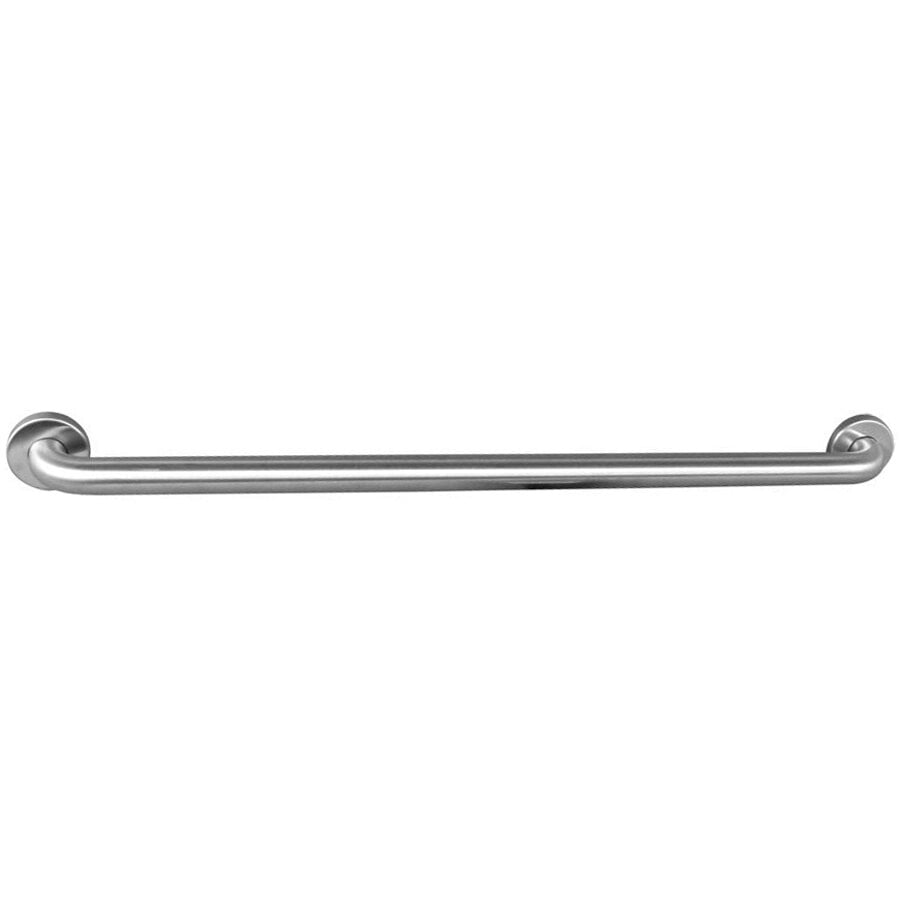 Bobrick B6806X12 12" Handicapped Restroom Grab Bar with Snap Flange