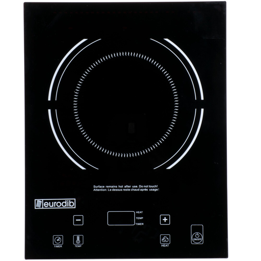 Eurodib BI001 Drop In Induction Range with Touch Controls and LED