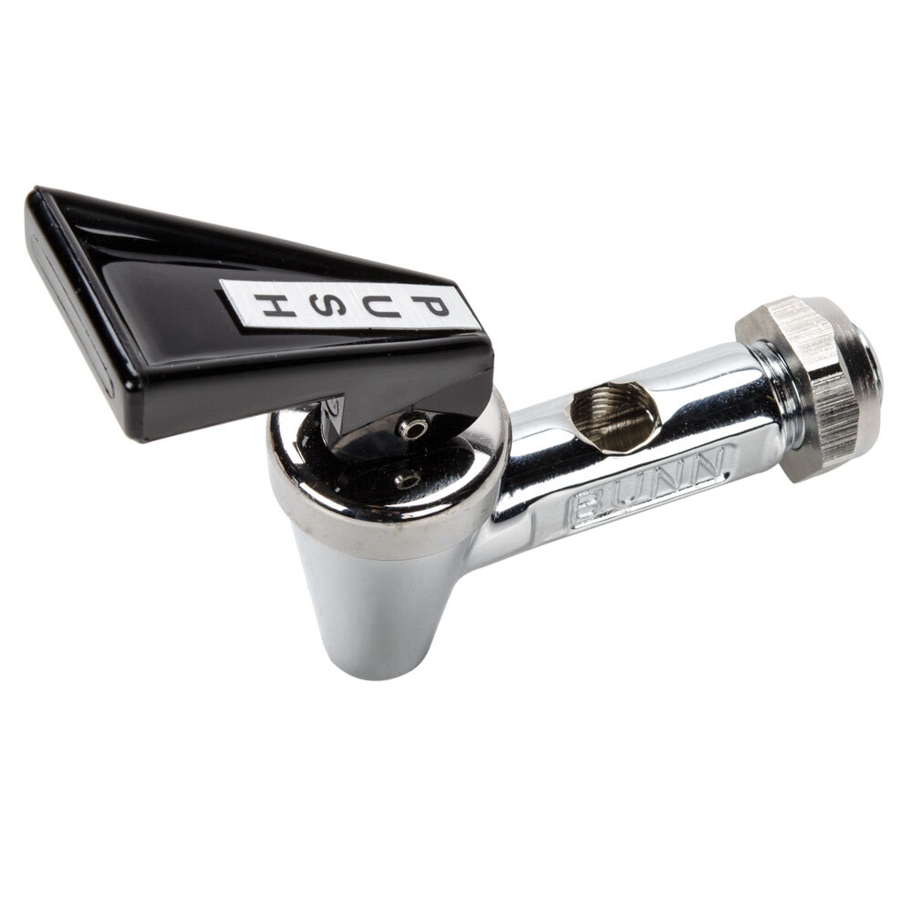 Bunn 02596.1003 Self Serve Faucet Assembly with Black Handle for 1.5GPR and 1GPR Coffee Servers