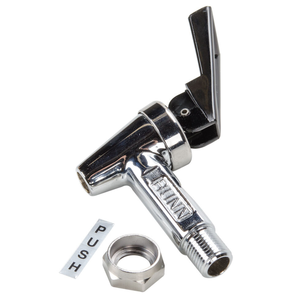 Bunn 02596.1003 Self Serve Faucet Assembly with Black Handle for 1.5GPR and 1GPR Coffee Servers