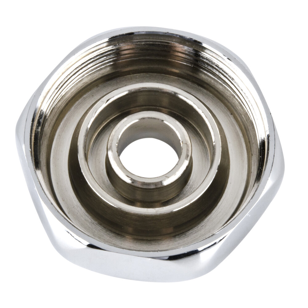 Bunn 07127.0000 Chrome Faucet for Hot Water Dispensers, Coffee