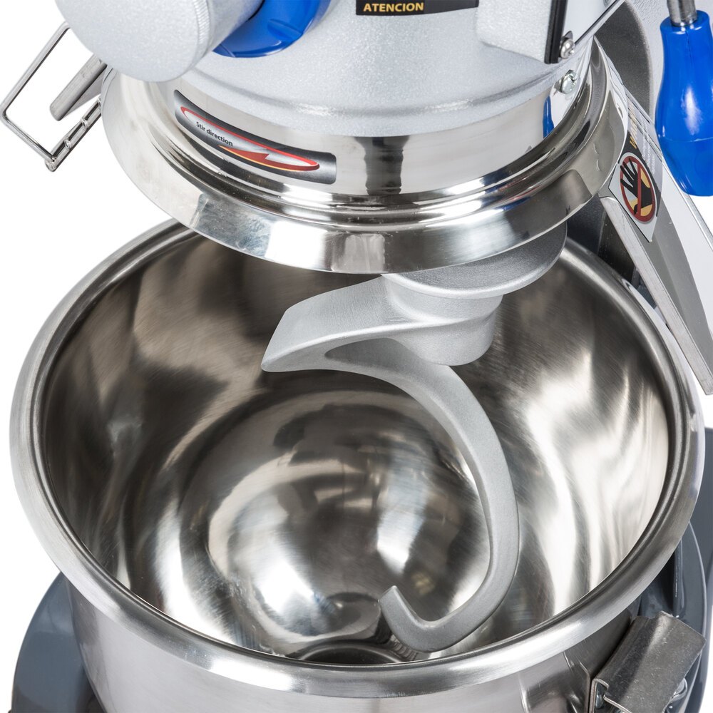 Vollrath 40767 Dough Hook for 40757 20 Qt. Commercial Stand Mixer