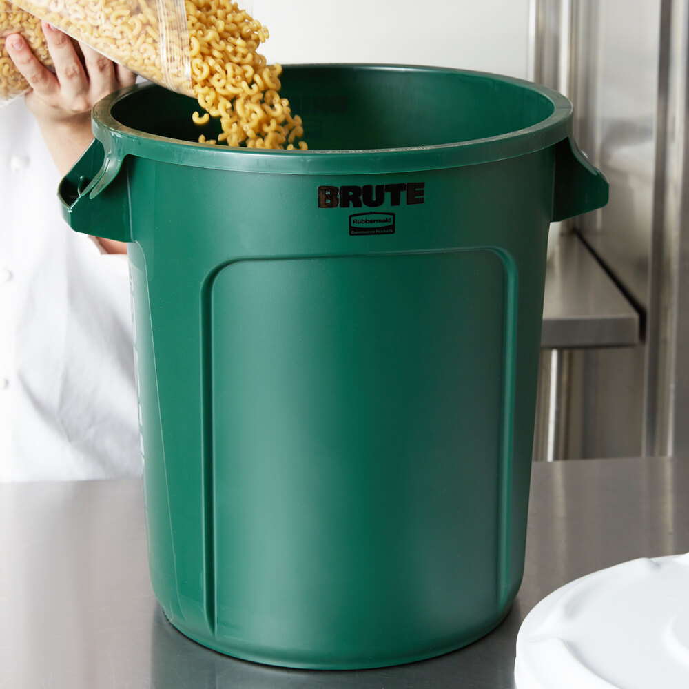 rubbermaid-fg261000dgrn-brute-green-10-gallon-round-trash-can