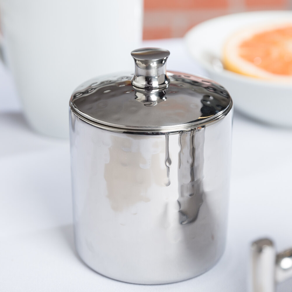 Ameican Metalcaft Silve Stainless Steel Hammeed Bell