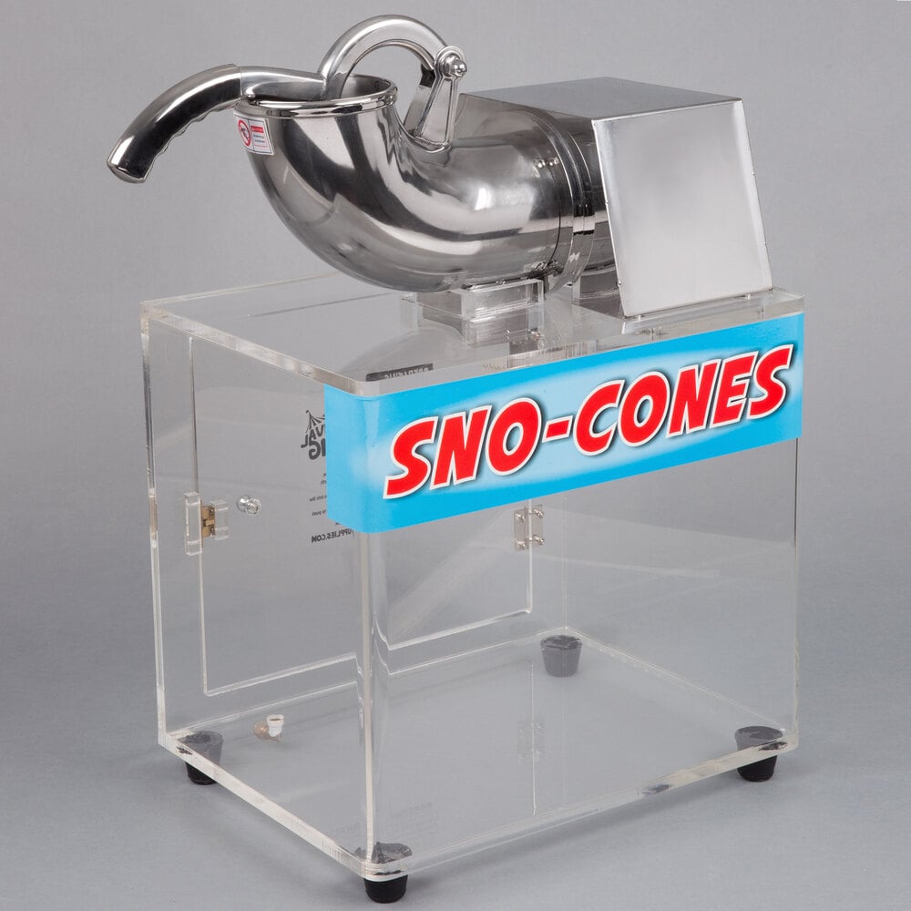 Carnival King SCM250 Snow Cone Ice Machine 120V