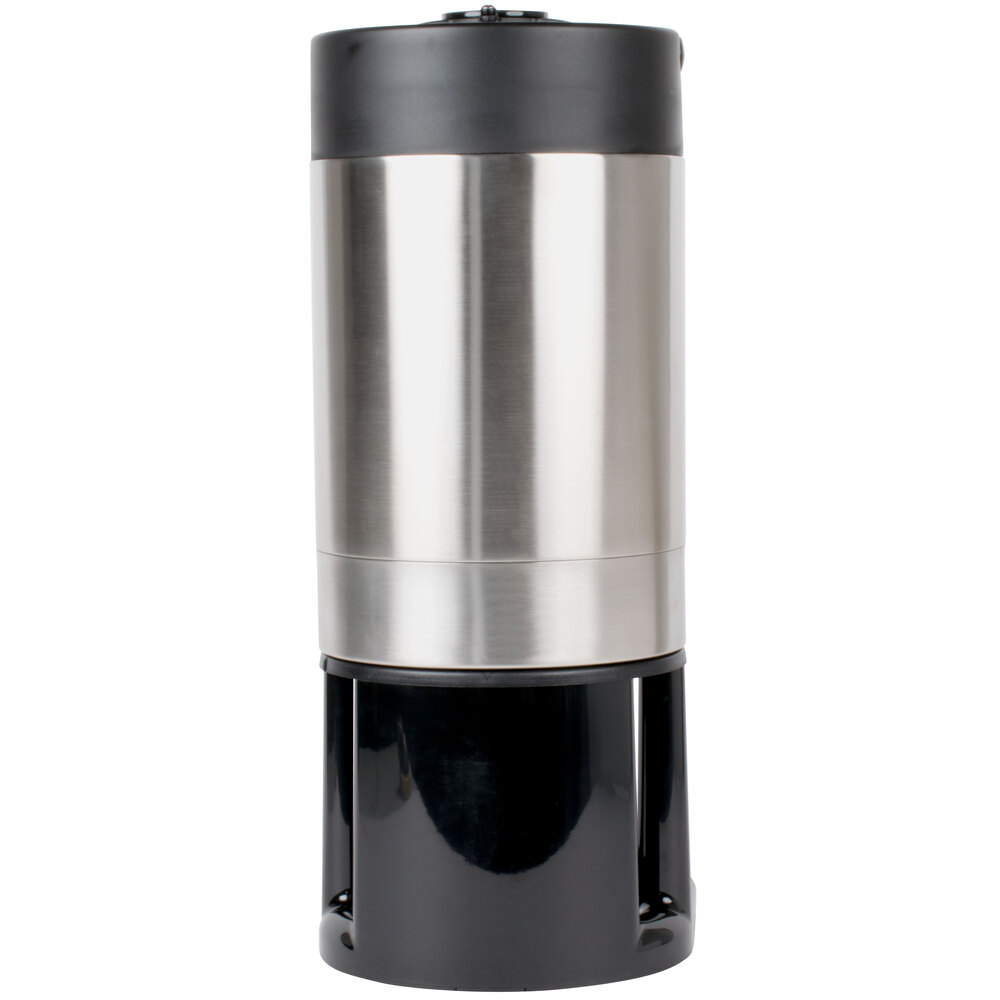 1.5 Gallon Stainless Steel Gravity Flow VacuumInsulated Coffee Server with Removable Base