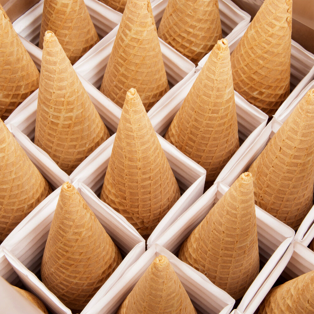 Types Of Ice Cream Cones Wafer Sugar Vs Waffle More