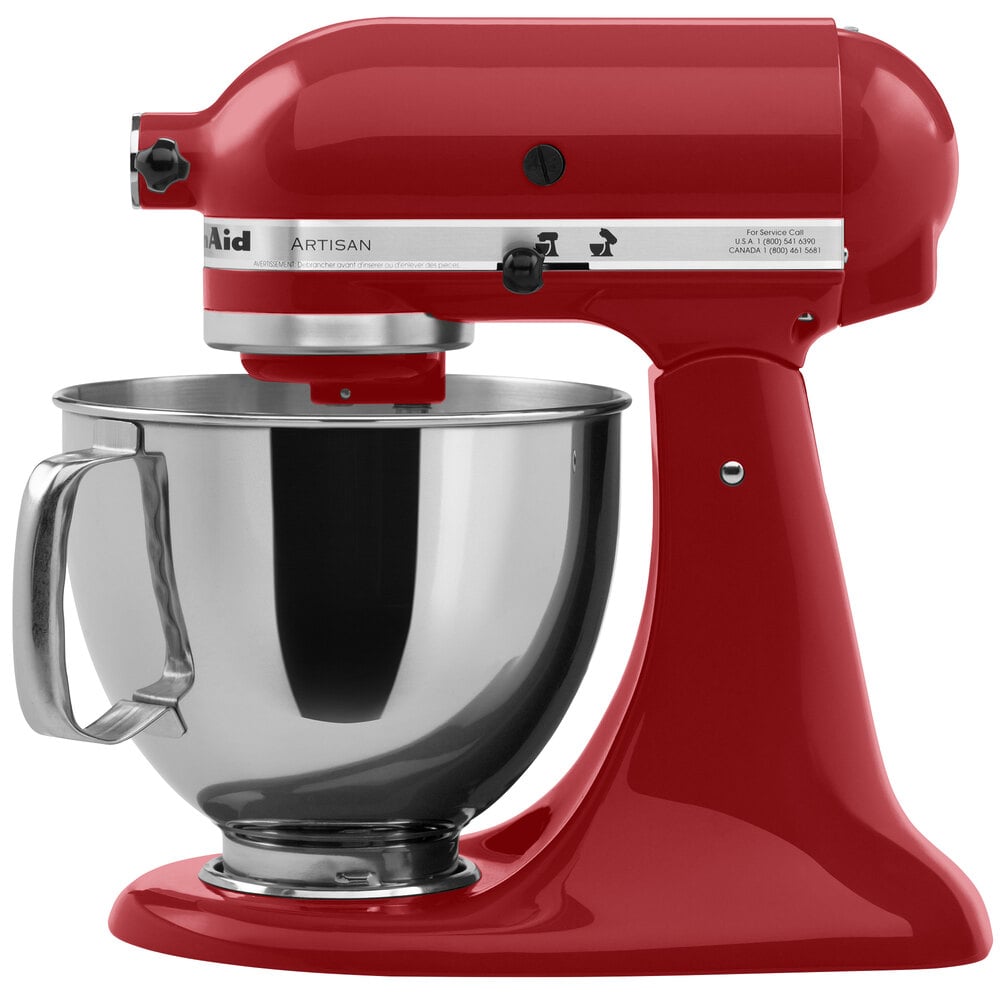 How To Use Kitchenaid Artisan Mixer 5 Qt KitchenAid® Limited Edition