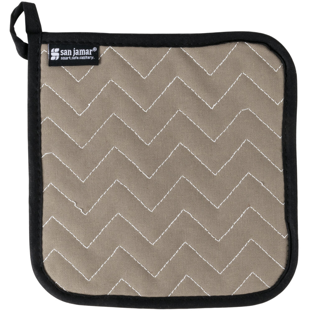 Pot Holders Commercial San Jamar 802tf 8 Inch X Bestguard Terry Cloth Pot Holder 12
