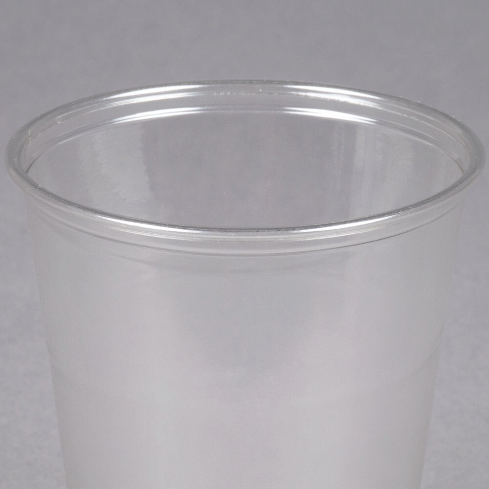 Dart Solo UltraClear TP10D 10 oz. Clear PET Plastic Cold Cup 50/Pack