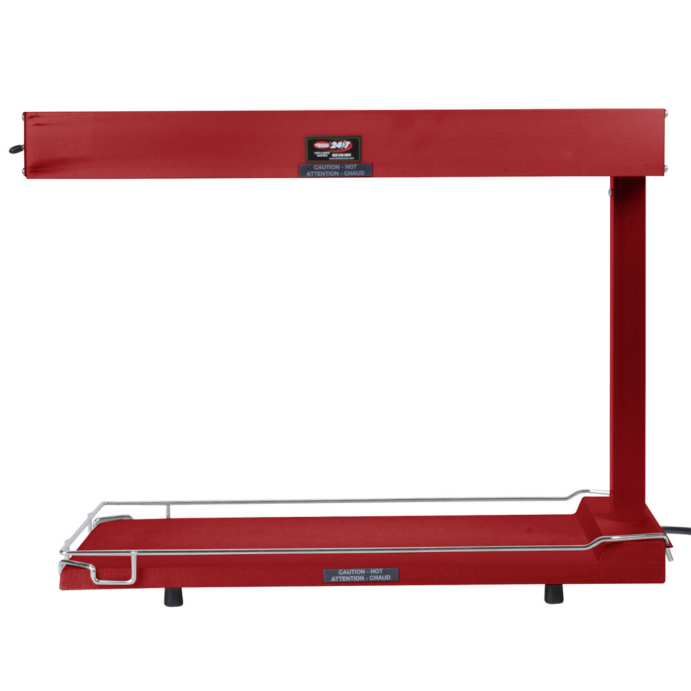 Hatco GRFFB Glo Ray Red 12 3 4 X 24 Portable Food Warmer With Heated