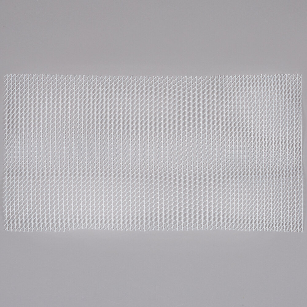 10 Length x 2 Width San Jamar UL5103 Ultraliner Soft Shelf Liner Clear 10/' Length x 2/' Width