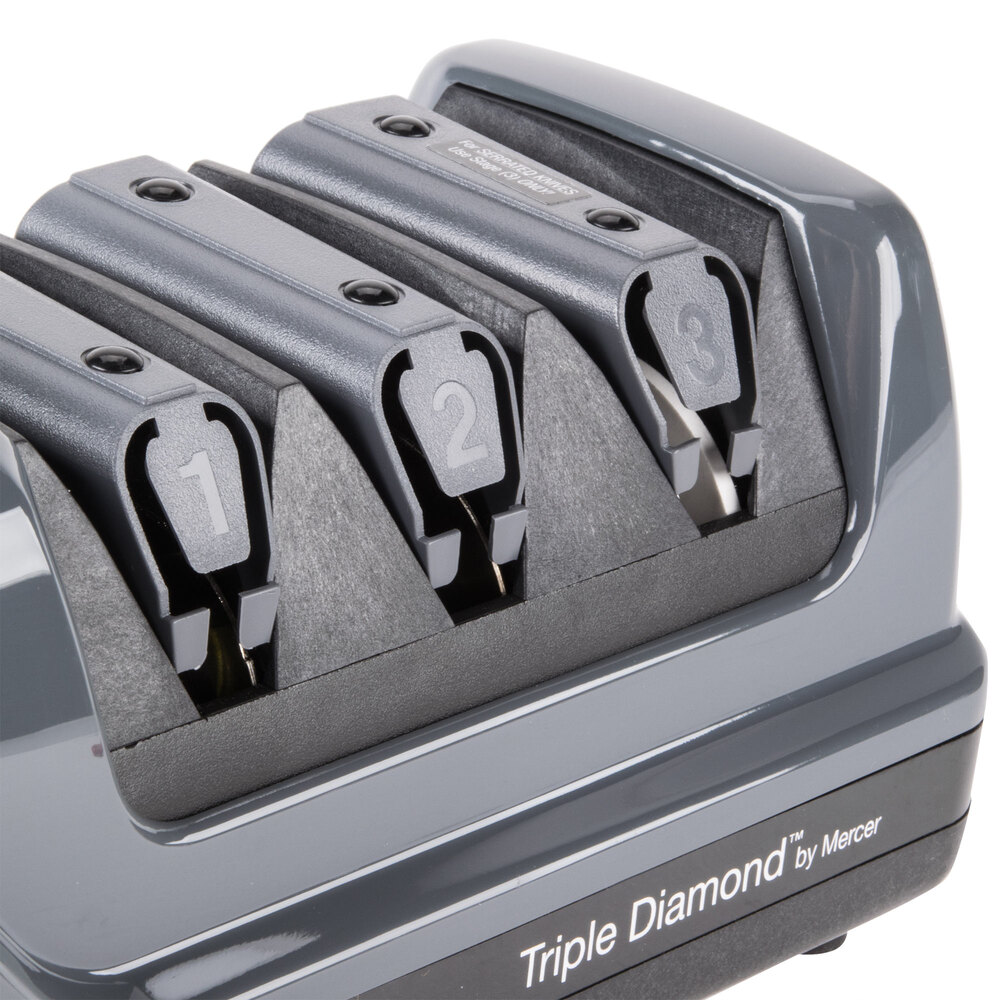 Mercer Culinary M10000 Triple Diamond 3 Stage Professional Electric