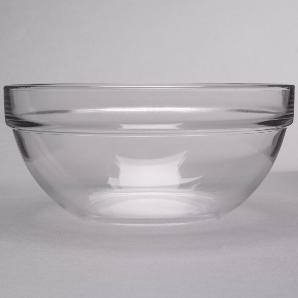 Arc Cardinal Arcoroc G2102 64 Oz Stackable Glass Bowl 6case 7640