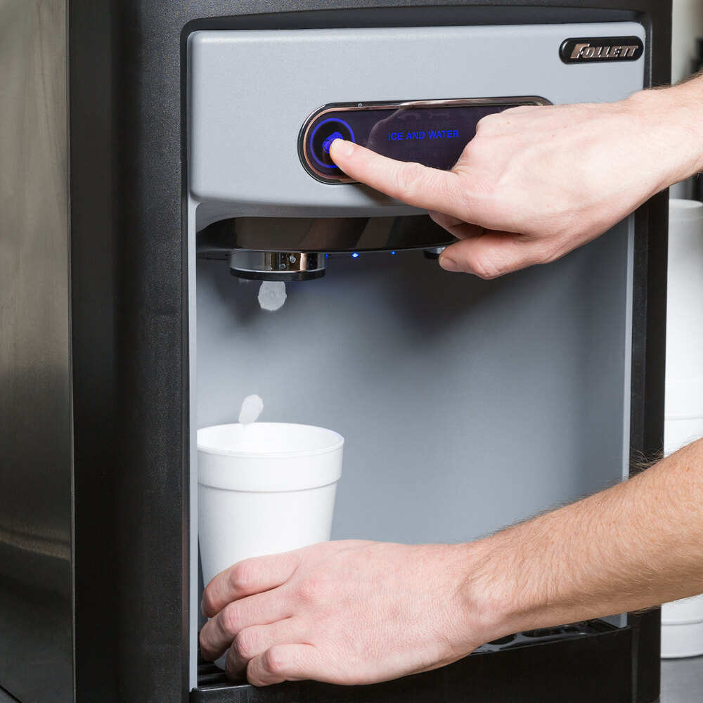 Follett 15CI100A-IW-NF-ST-00 15 Series Air Cooled Countertop Ice Maker