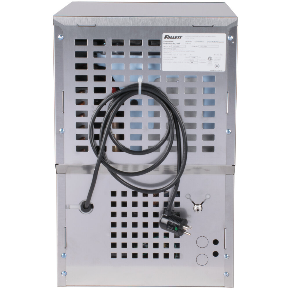 Follett 15CI100AIWNFST00 15 Series Air Cooled Countertop Ice Maker