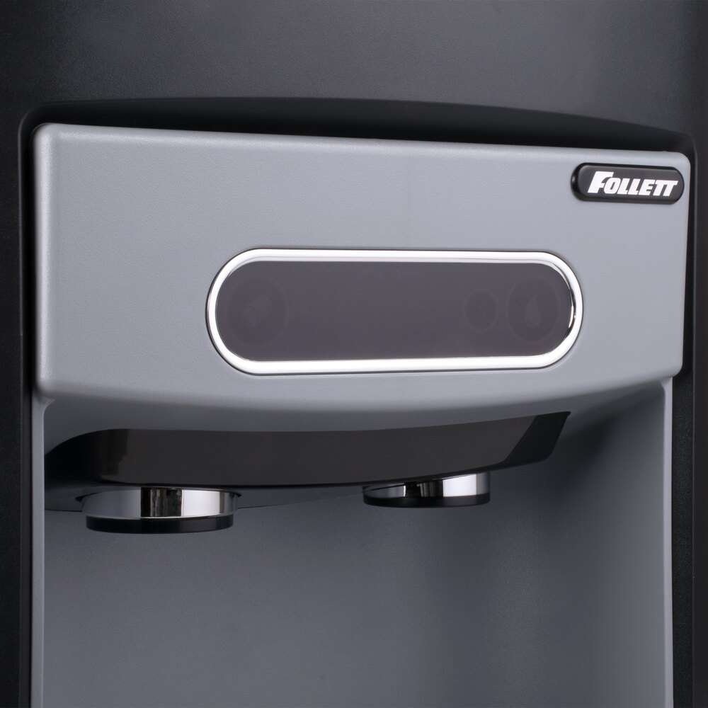 Follett 15CI100A-IW-NF-ST-00 15 Series Air Cooled Countertop Ice Maker