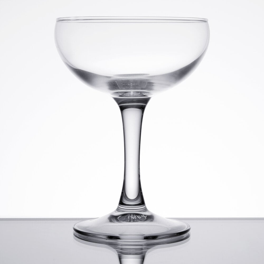 Arcoroc 37652 Elegance 5.25 oz. Coupe Glass by Arc Cardinal - 48/Case