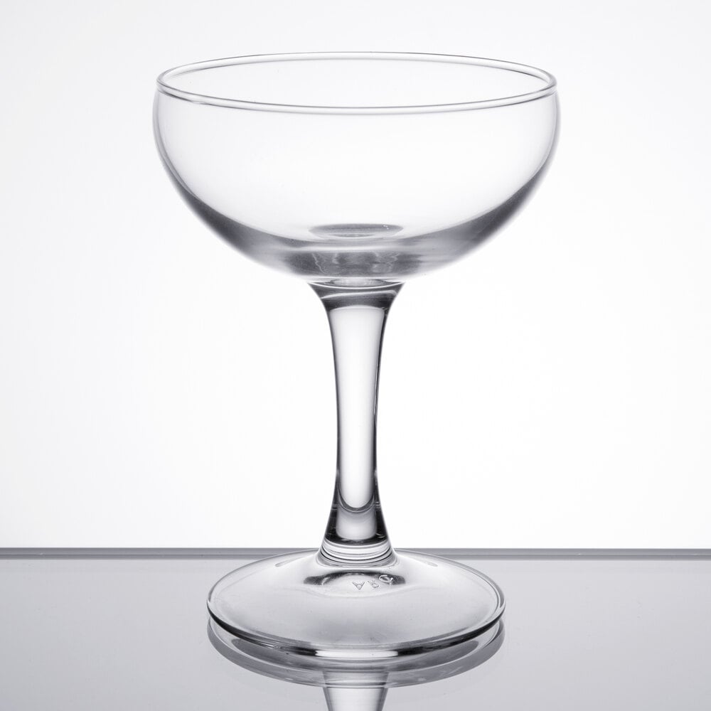 Arcoroc 37652 Elegance 5.25 oz. Coupe Glass by Arc Cardinal - 48/Case