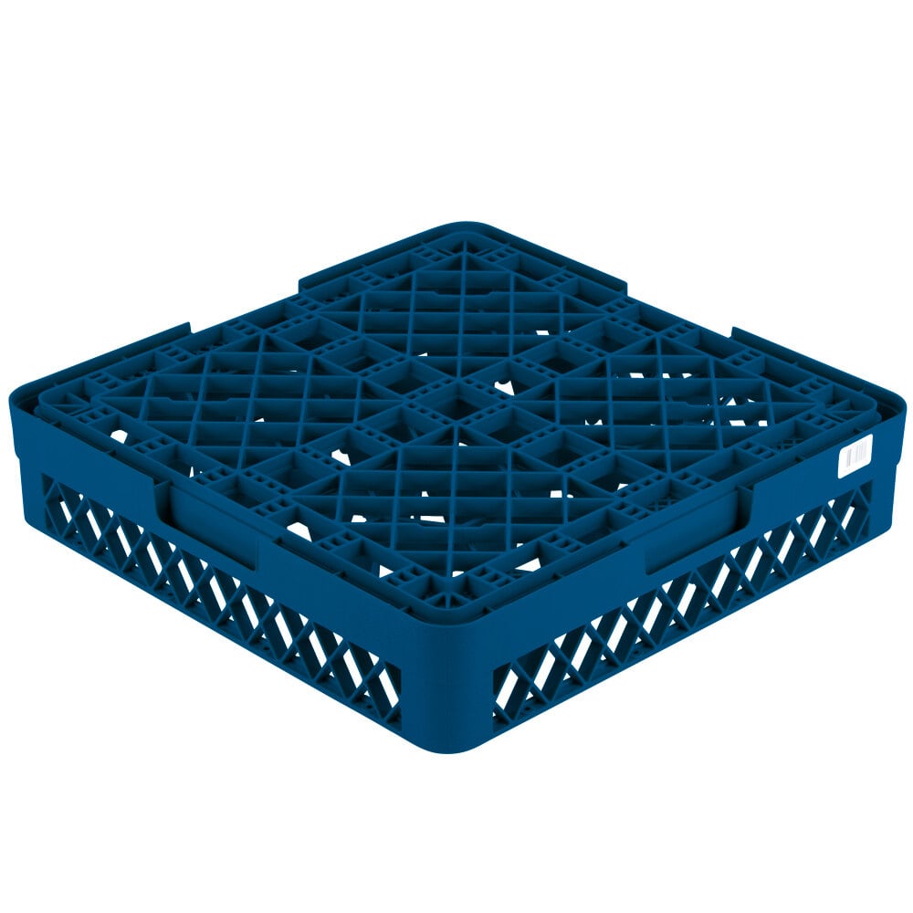 Vollrath TR11 Traex® Rack Max Full-Size Royal Blue 20-Compartment 3 1/4 ...