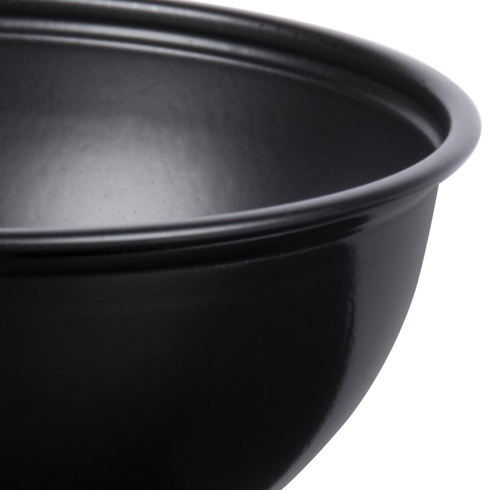 Dart Solo SCCDSS3 3.5 oz. Black Wide Sauce / Portion Cup 250/Pack